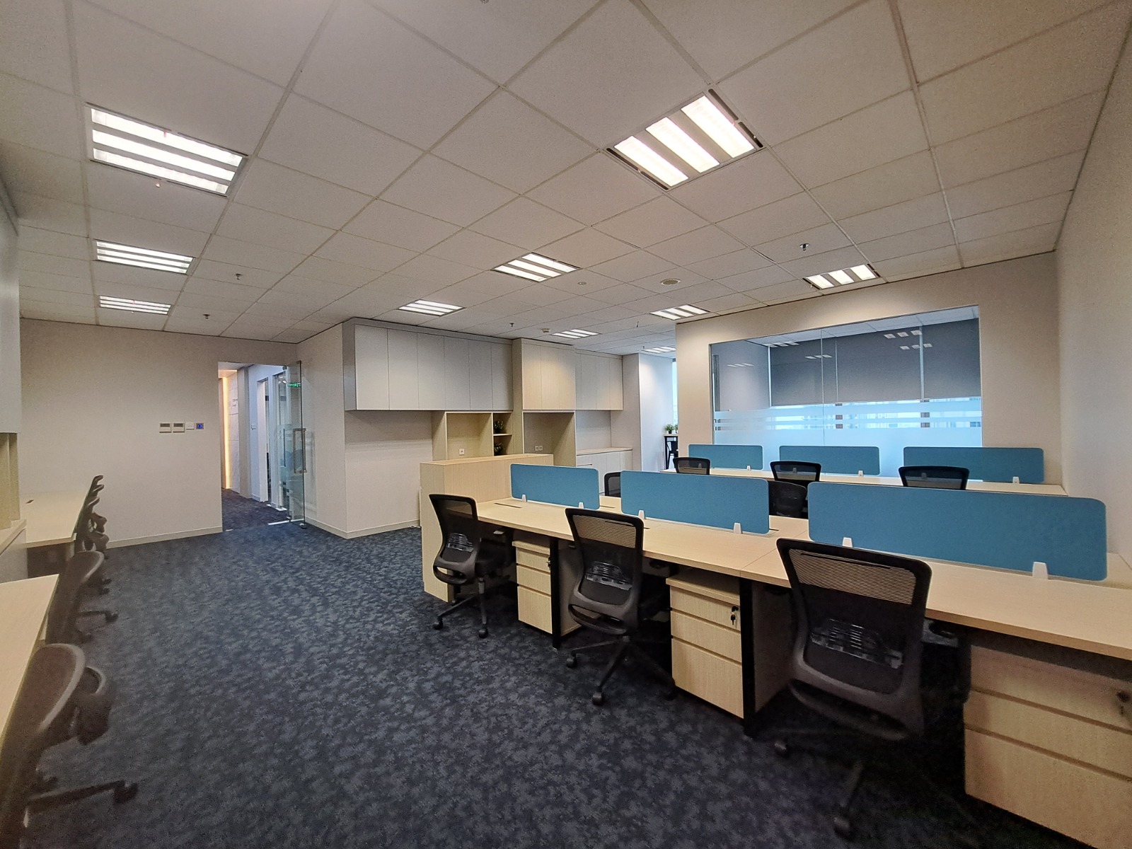 Interior renovation